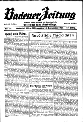 Badener Zeitung