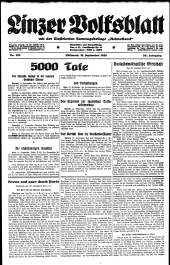 Linzer Volksblatt