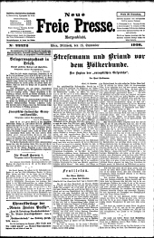 Neue Freie Presse