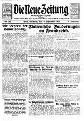 Die neue Zeitung