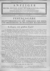 Oesterreichische Buchhändler-Correspondenz