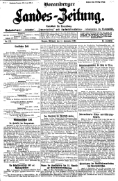 Vorarlberger Landes-Zeitung