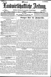 Wiener Landwirtschaftliche Zeitung