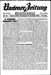 Badener Zeitung