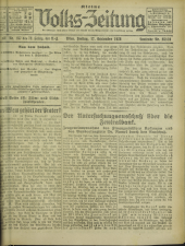 (Österreichische) Volks-Zeitung