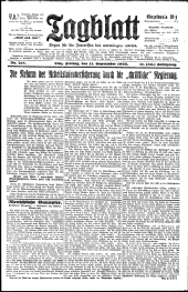 Tagblatt