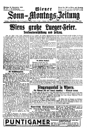 Wiener Sonn- und Montags-Zeitung