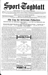 (Wiener) Sporttagblatt