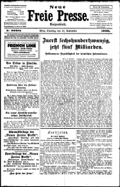 Neue Freie Presse