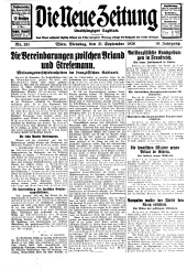 Die neue Zeitung