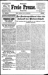 Neue Freie Presse