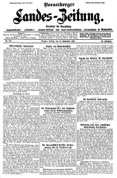 Vorarlberger Landes-Zeitung