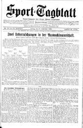 (Wiener) Sporttagblatt