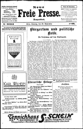 Neue Freie Presse