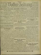 (Österreichische) Volks-Zeitung