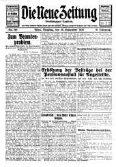 Die neue Zeitung