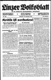 Linzer Volksblatt