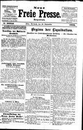 Neue Freie Presse