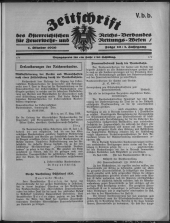 Zeitschrift d. Österr. Reichs-Verbandes f. Feuerwehr- und Rettungswesen