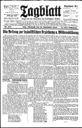 Tagblatt