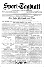 (Wiener) Sporttagblatt