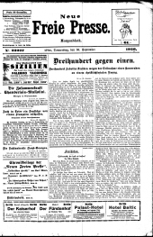 Neue Freie Presse