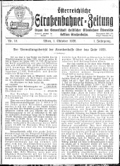 Österreichische Straßenbahner-Zeitung