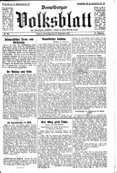 Vorarlberger Volksblatt