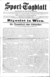 (Wiener) Sporttagblatt