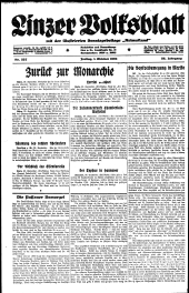 Linzer Volksblatt