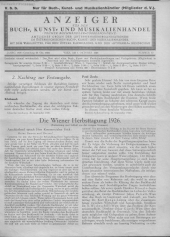 Oesterreichische Buchhändler-Correspondenz