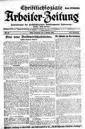 Christlich-soziale Arbeiter-Zeitung