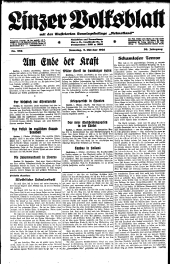 Linzer Volksblatt