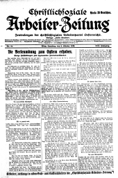 Christlich-soziale Arbeiter-Zeitung