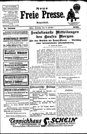 Neue Freie Presse