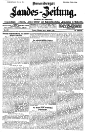 Vorarlberger Landes-Zeitung