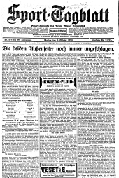 (Wiener) Sporttagblatt