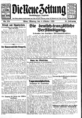 Die neue Zeitung