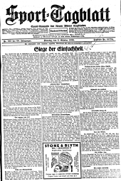 (Wiener) Sporttagblatt