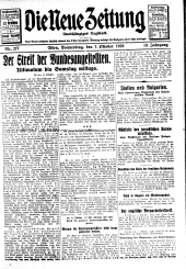 Die neue Zeitung