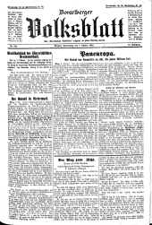 Vorarlberger Volksblatt