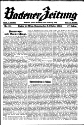 Badener Zeitung