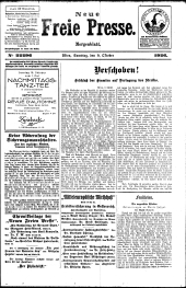 Neue Freie Presse