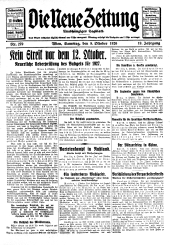 Die neue Zeitung