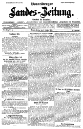 Vorarlberger Landes-Zeitung