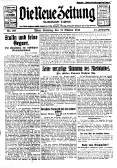 Die neue Zeitung