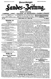 Vorarlberger Landes-Zeitung