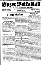 Linzer Volksblatt