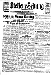 Die neue Zeitung