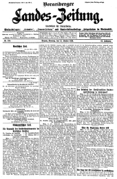 Vorarlberger Landes-Zeitung